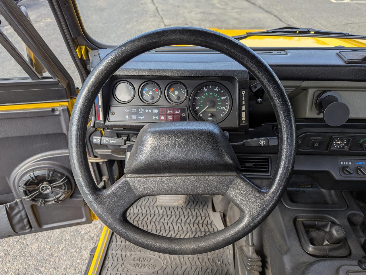 Land Rover Defender 90 2dr Convertible Soft-Top 1997