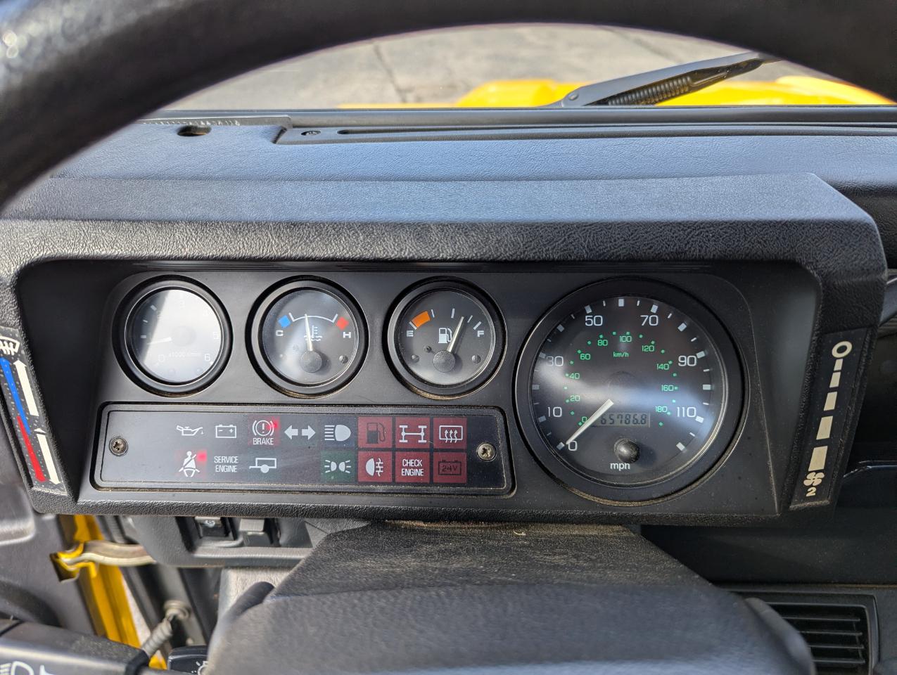 Land Rover Defender 90 2dr Convertible Soft-Top 1997