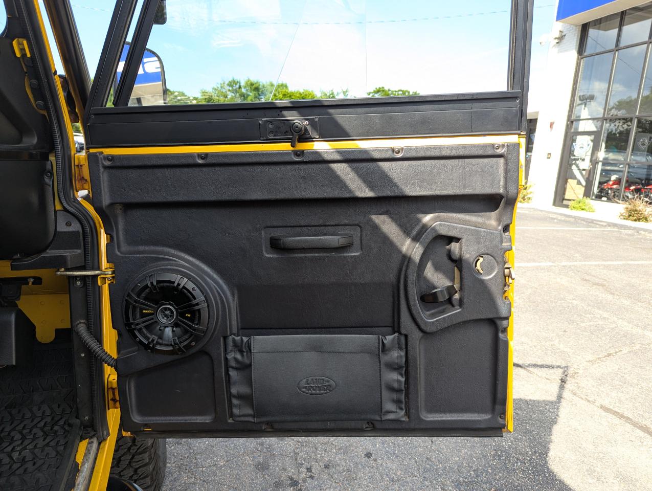 Land Rover Defender 90 2dr Convertible Soft-Top 1997