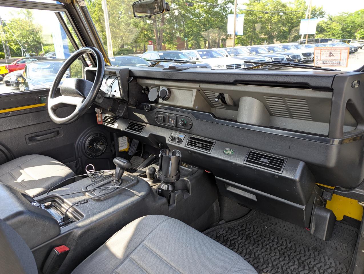 Land Rover Defender 90 2dr Convertible Soft-Top 1997