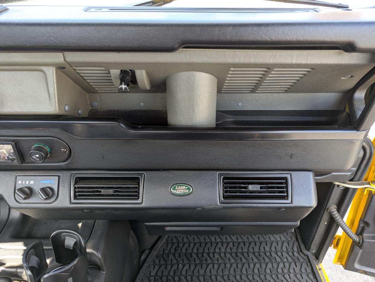 Land Rover Defender 90 2dr Convertible Soft-Top 1997