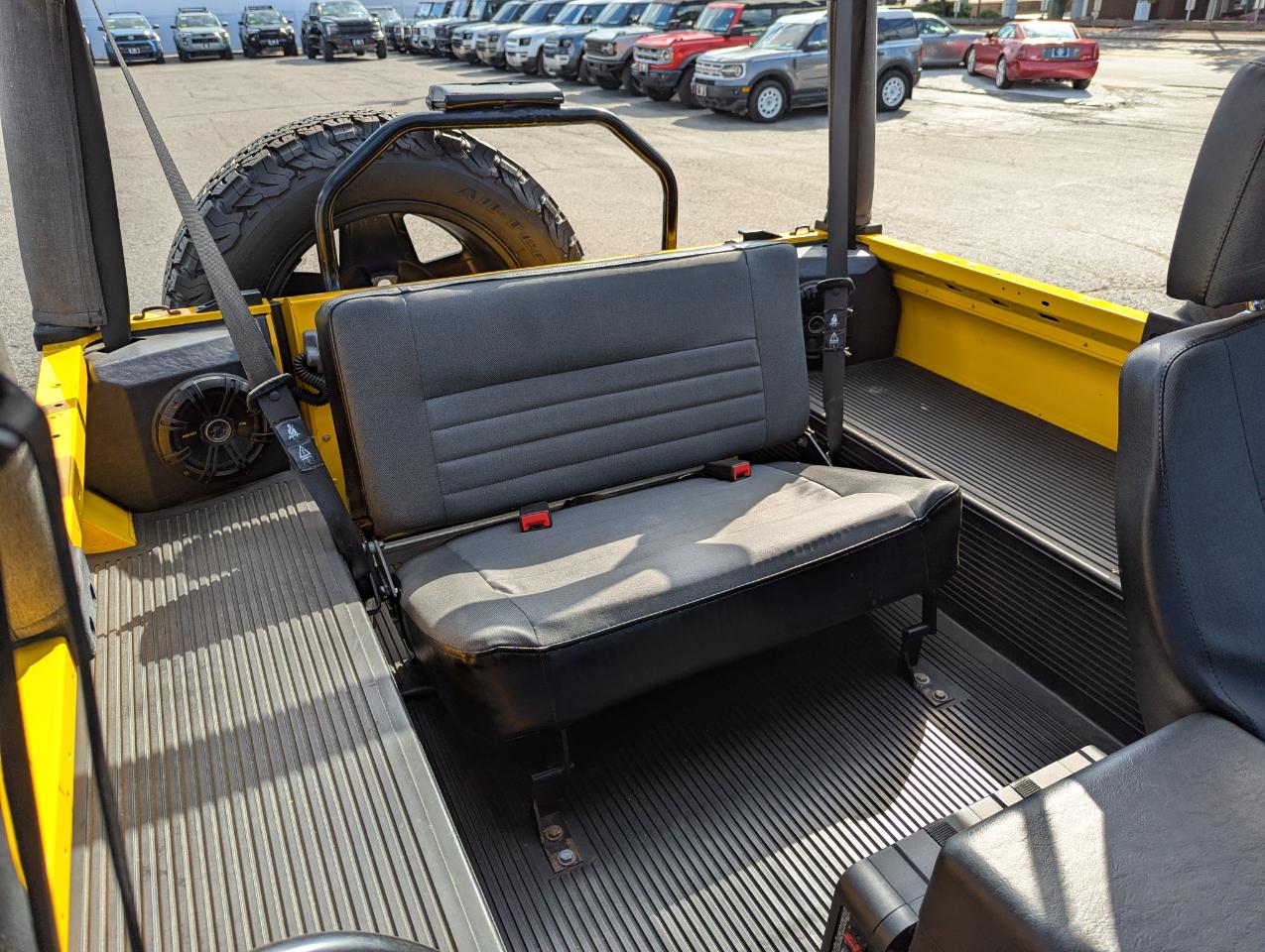 Land Rover Defender 90 2dr Convertible Soft-Top 1997