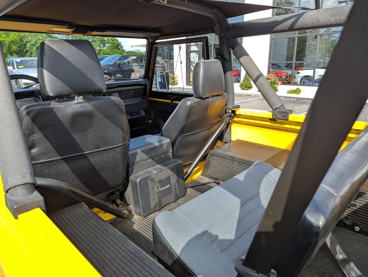 Land Rover Defender 90 2dr Convertible Soft-Top 1997