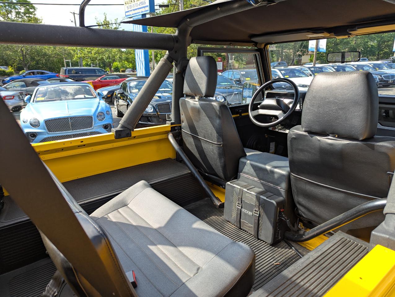 Land Rover Defender 90 2dr Convertible Soft-Top 1997