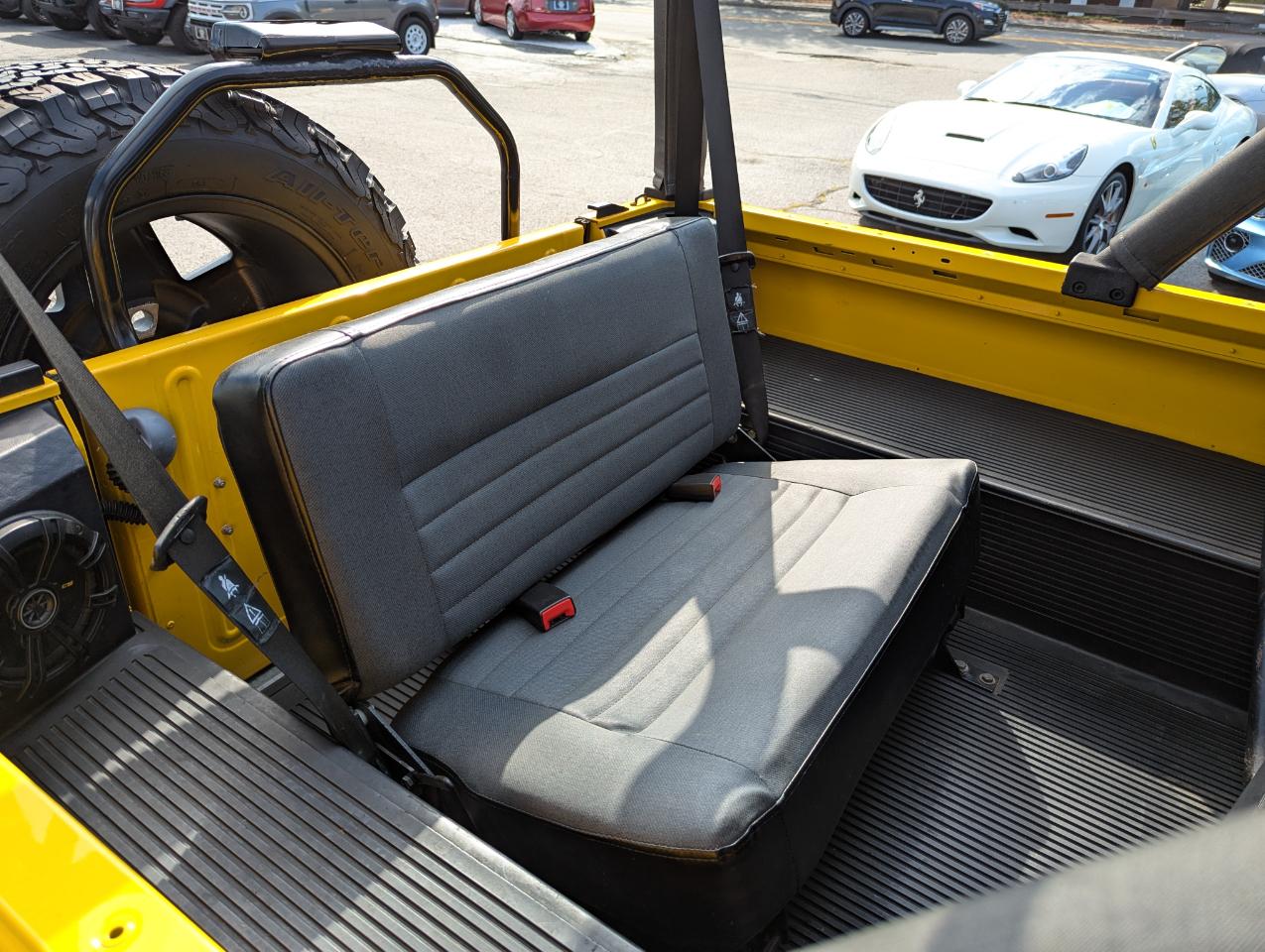 Land Rover Defender 90 2dr Convertible Soft-Top 1997