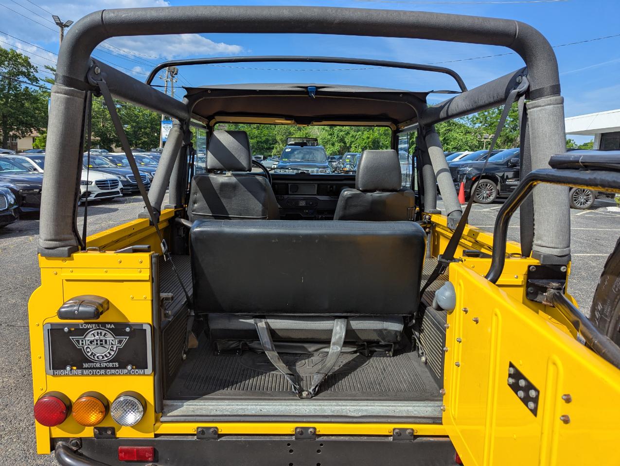Land Rover Defender 90 2dr Convertible Soft-Top 1997