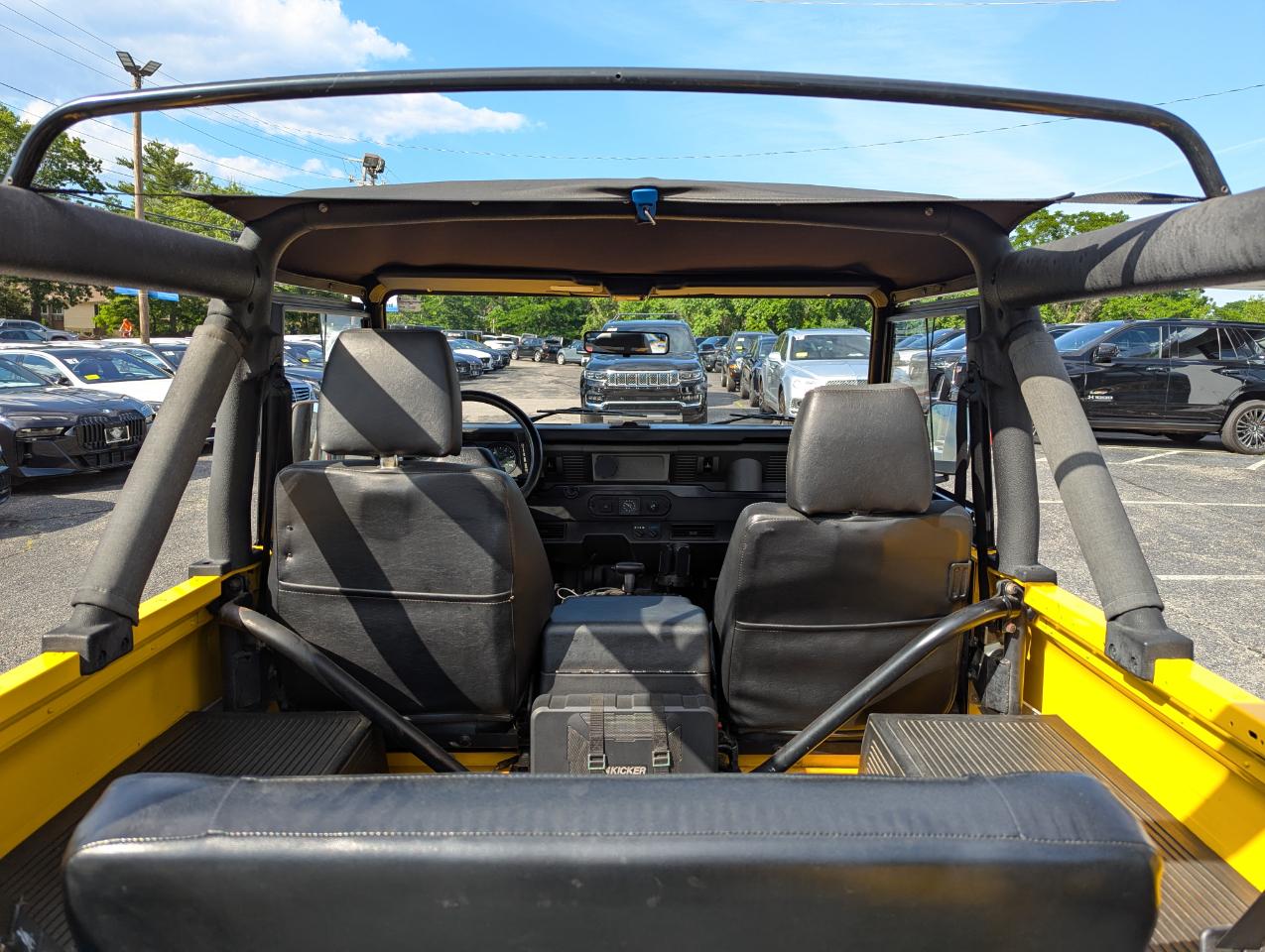Land Rover Defender 90 2dr Convertible Soft-Top 1997