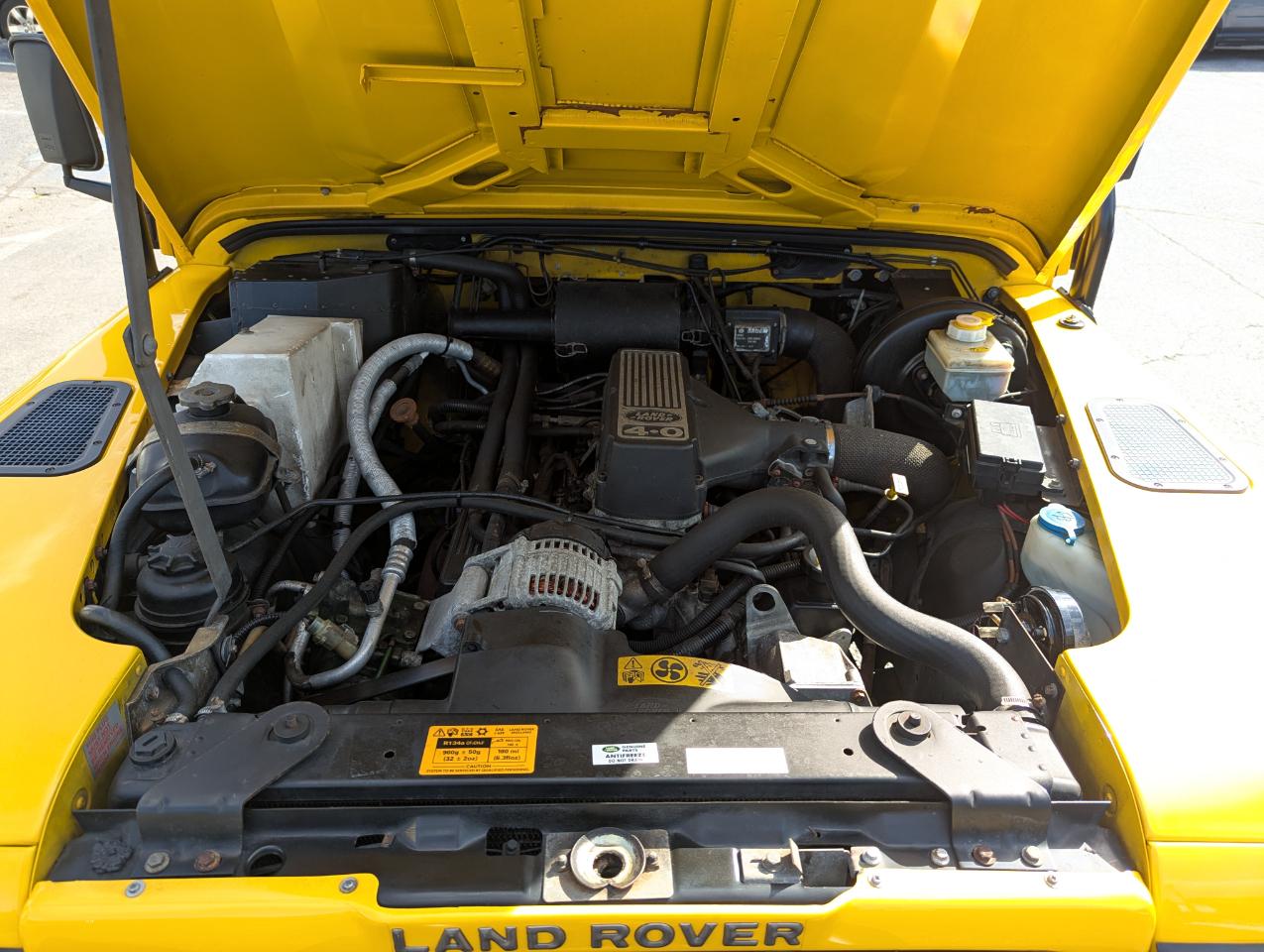 Land Rover Defender 90 2dr Convertible Soft-Top 1997