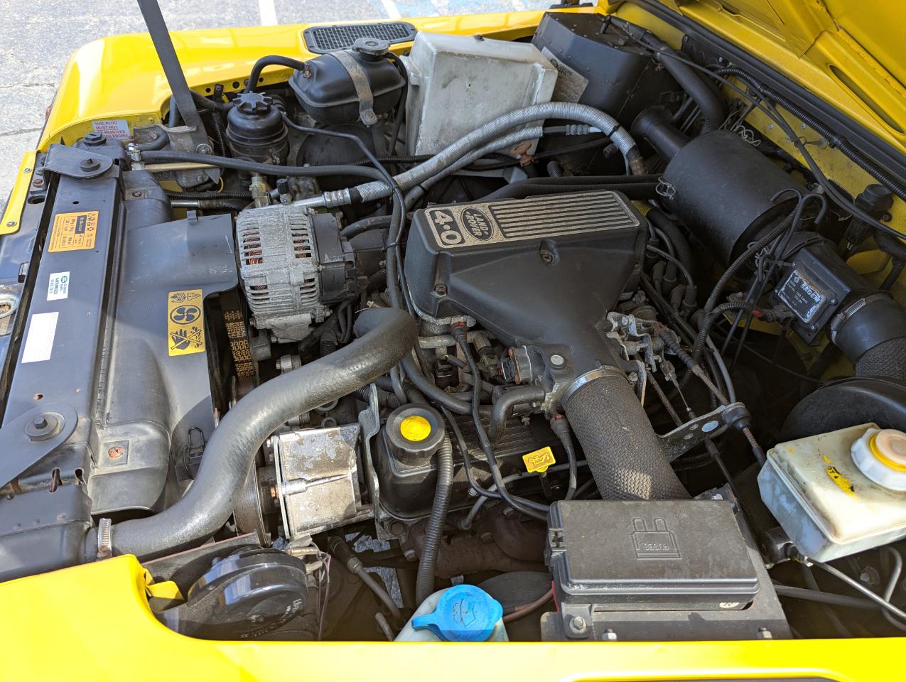 Land Rover Defender 90 2dr Convertible Soft-Top 1997