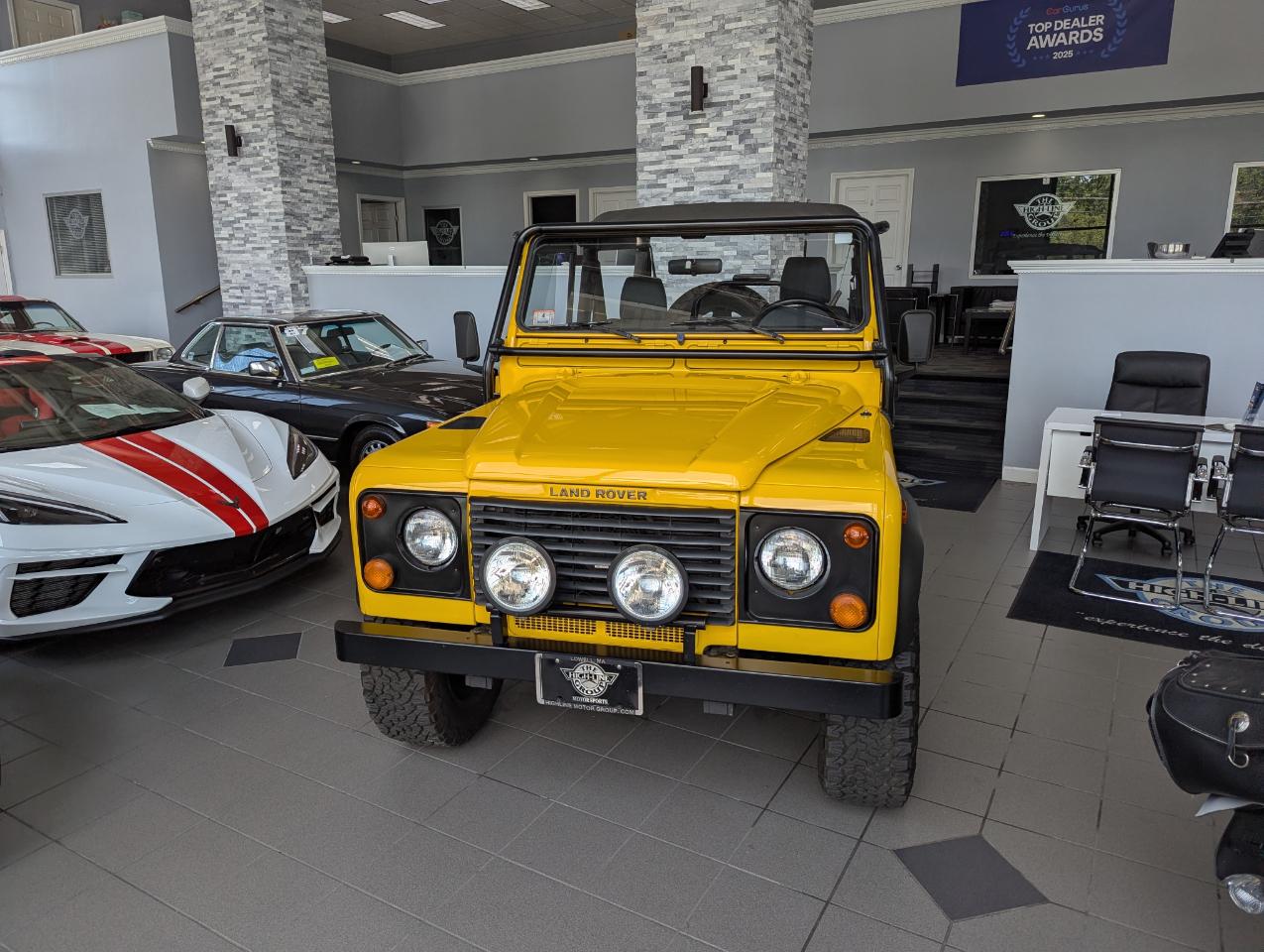 Land Rover Defender 90 2dr Convertible Soft-Top 1997