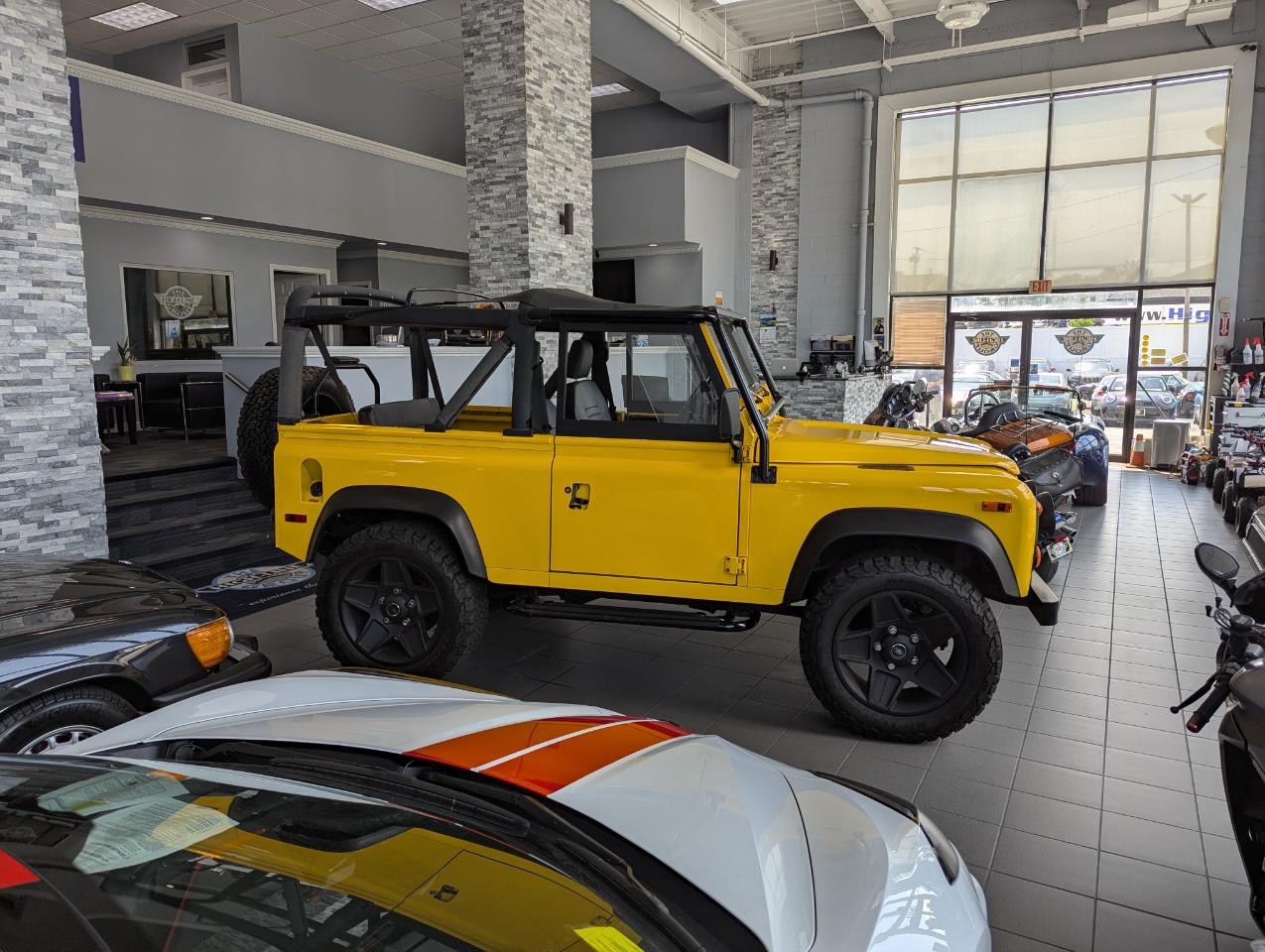 Land Rover Defender 90 2dr Convertible Soft-Top 1997