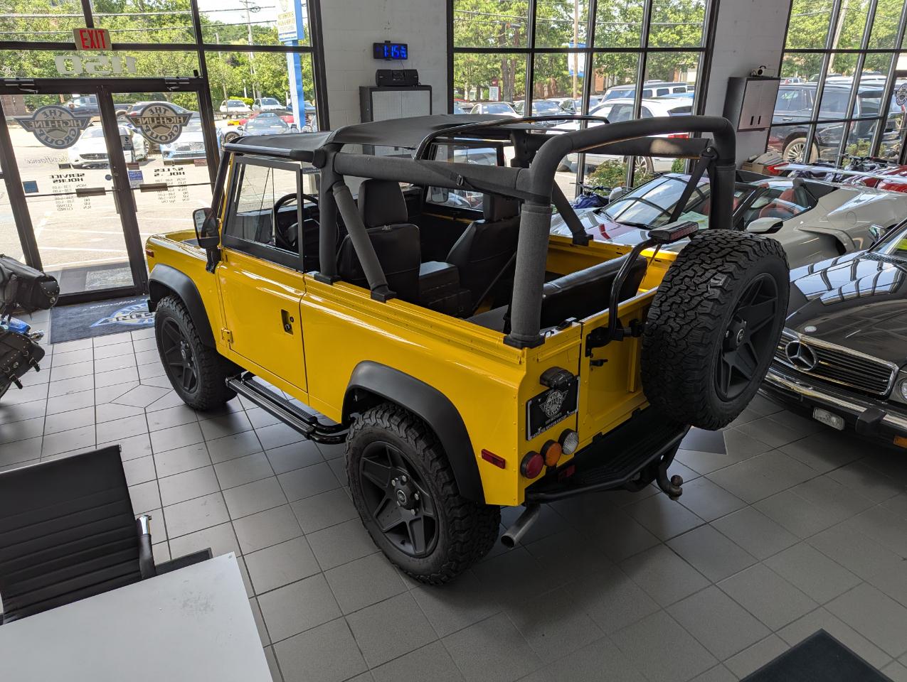 Land Rover Defender 90 2dr Convertible Soft-Top 1997