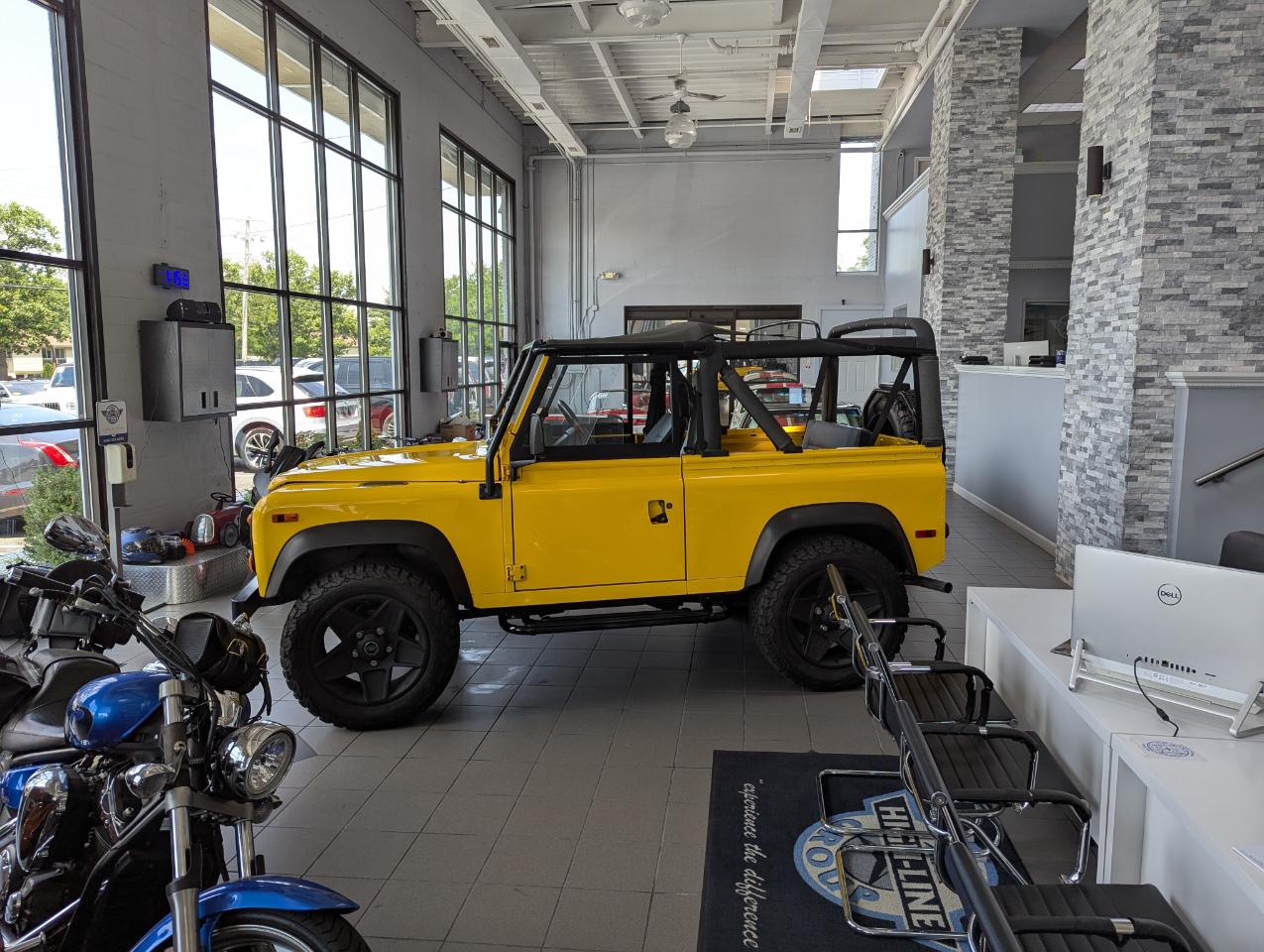 Land Rover Defender 90 2dr Convertible Soft-Top 1997