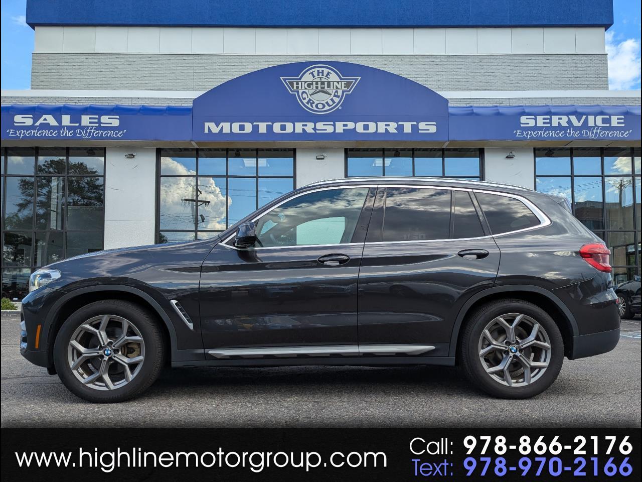 2020 BMW X3 xDrive30i Sports Activity Vehicle