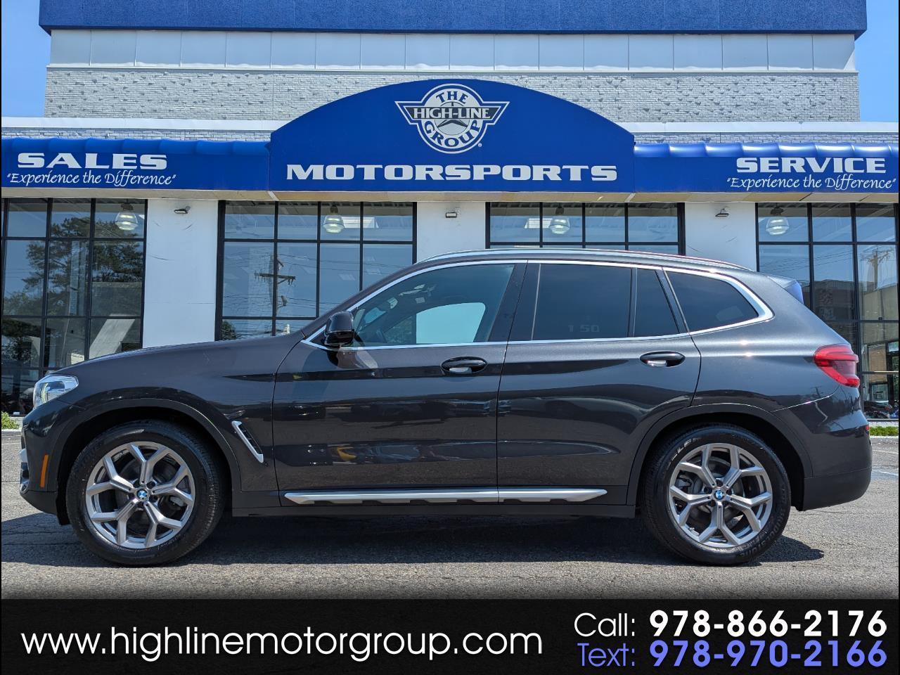 2020 BMW X3 xDrive30i Sports Activity Vehicle