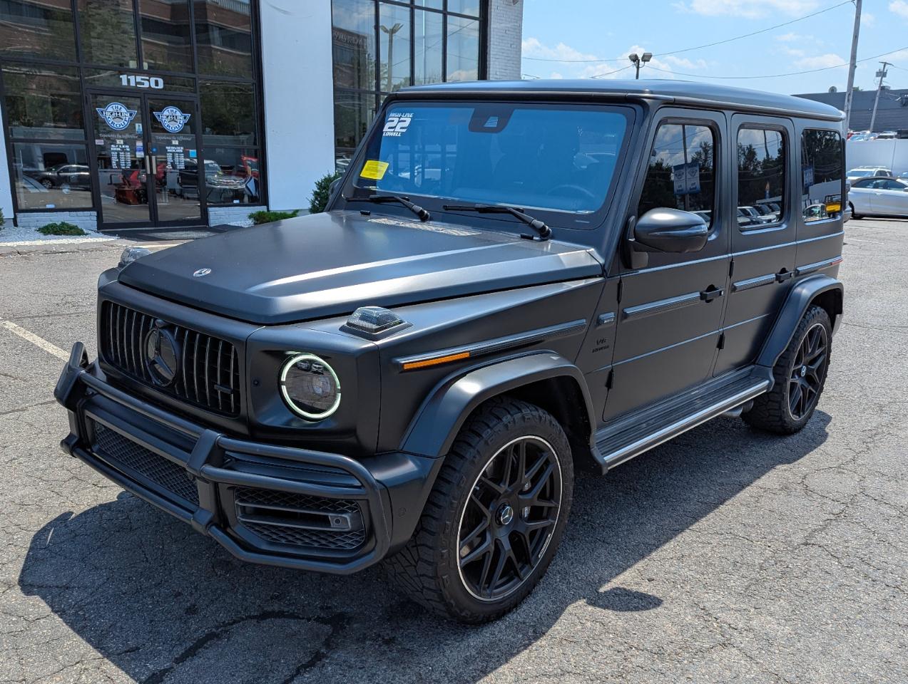 Mercedes-Benz G-Class AMG G 63 4MATIC SUV 2022