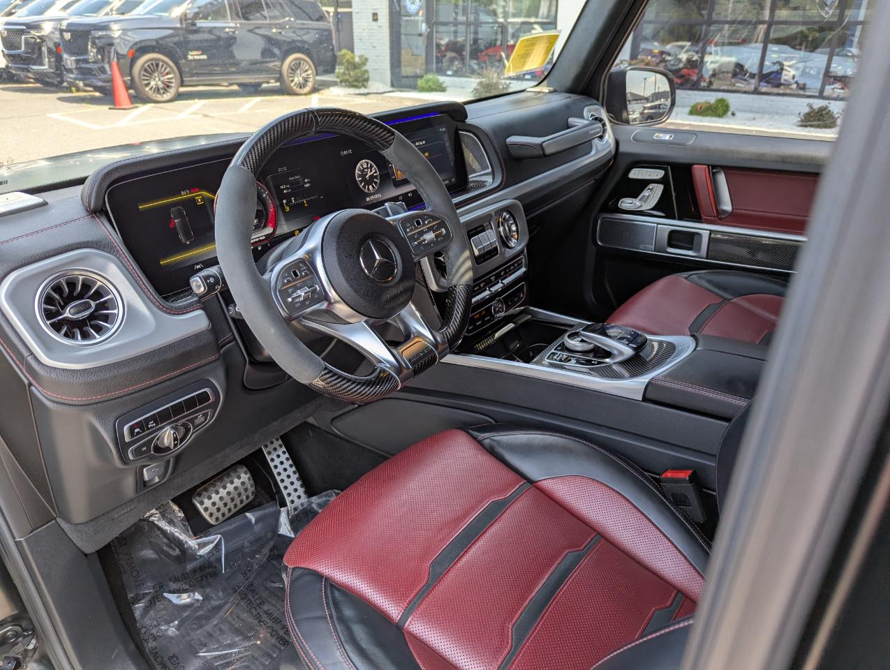 Mercedes-Benz G-Class AMG G 63 4MATIC SUV 2022