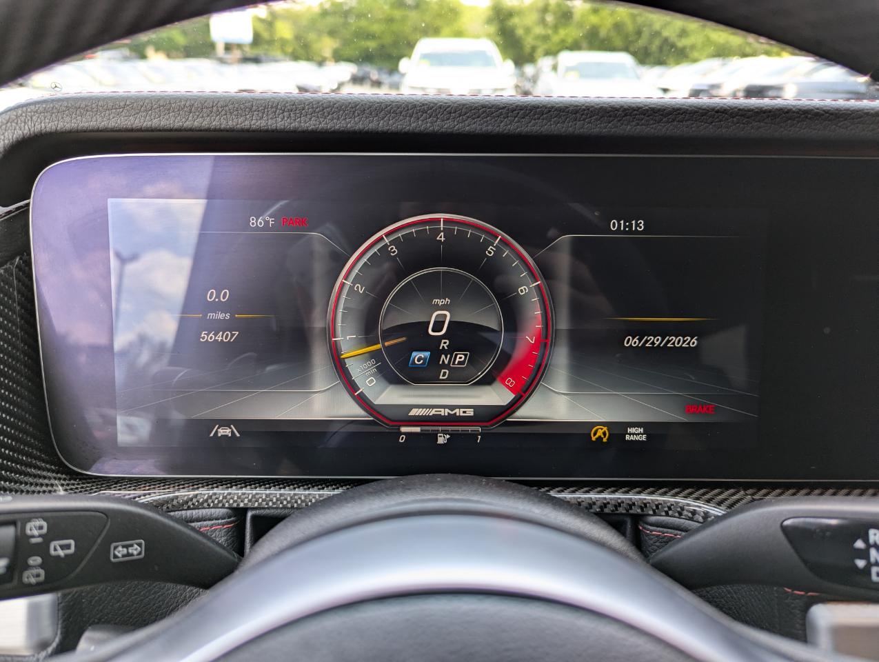 Mercedes-Benz G-Class AMG G 63 4MATIC SUV 2022