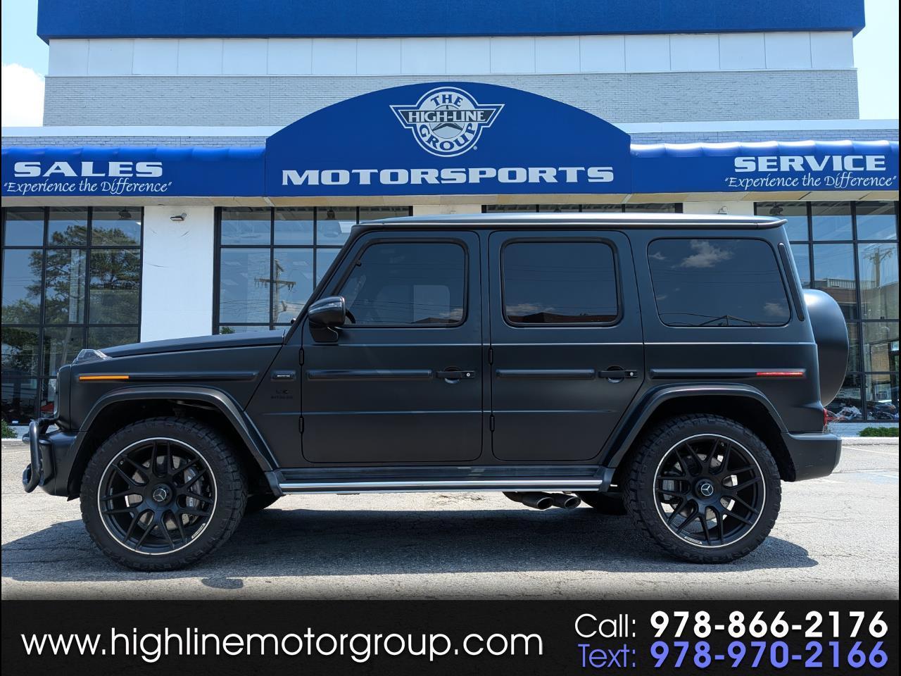 Mercedes-Benz G-Class AMG G 63 4MATIC SUV 2022