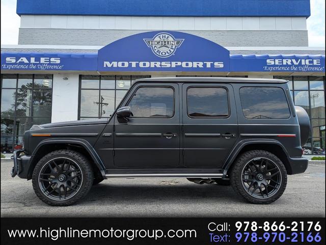 Black 2022 Mercedes-Benz G-Class SUV / Crossover All-Wheel Drive Automatic