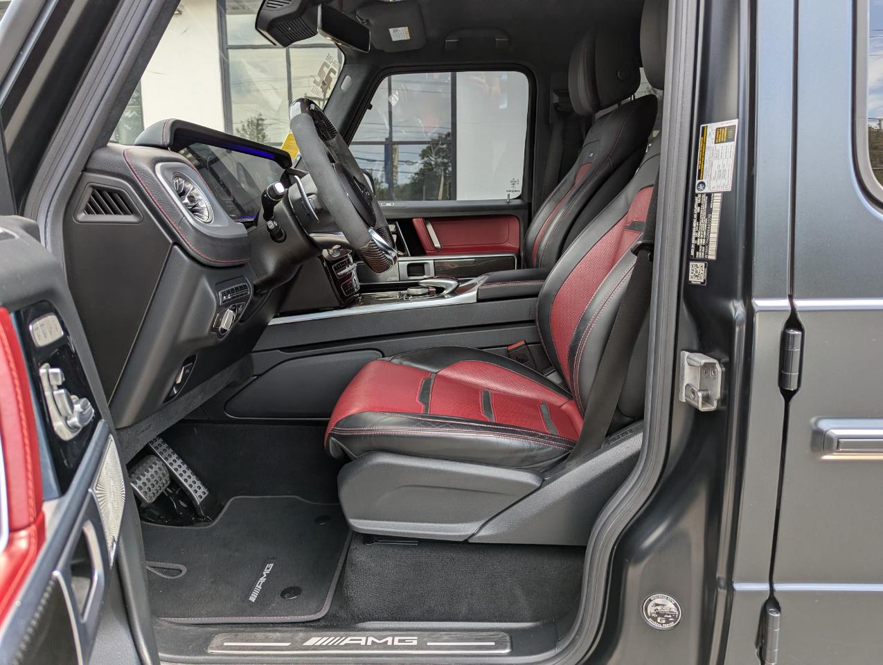 Mercedes-Benz G-Class AMG G 63 4MATIC SUV 2022