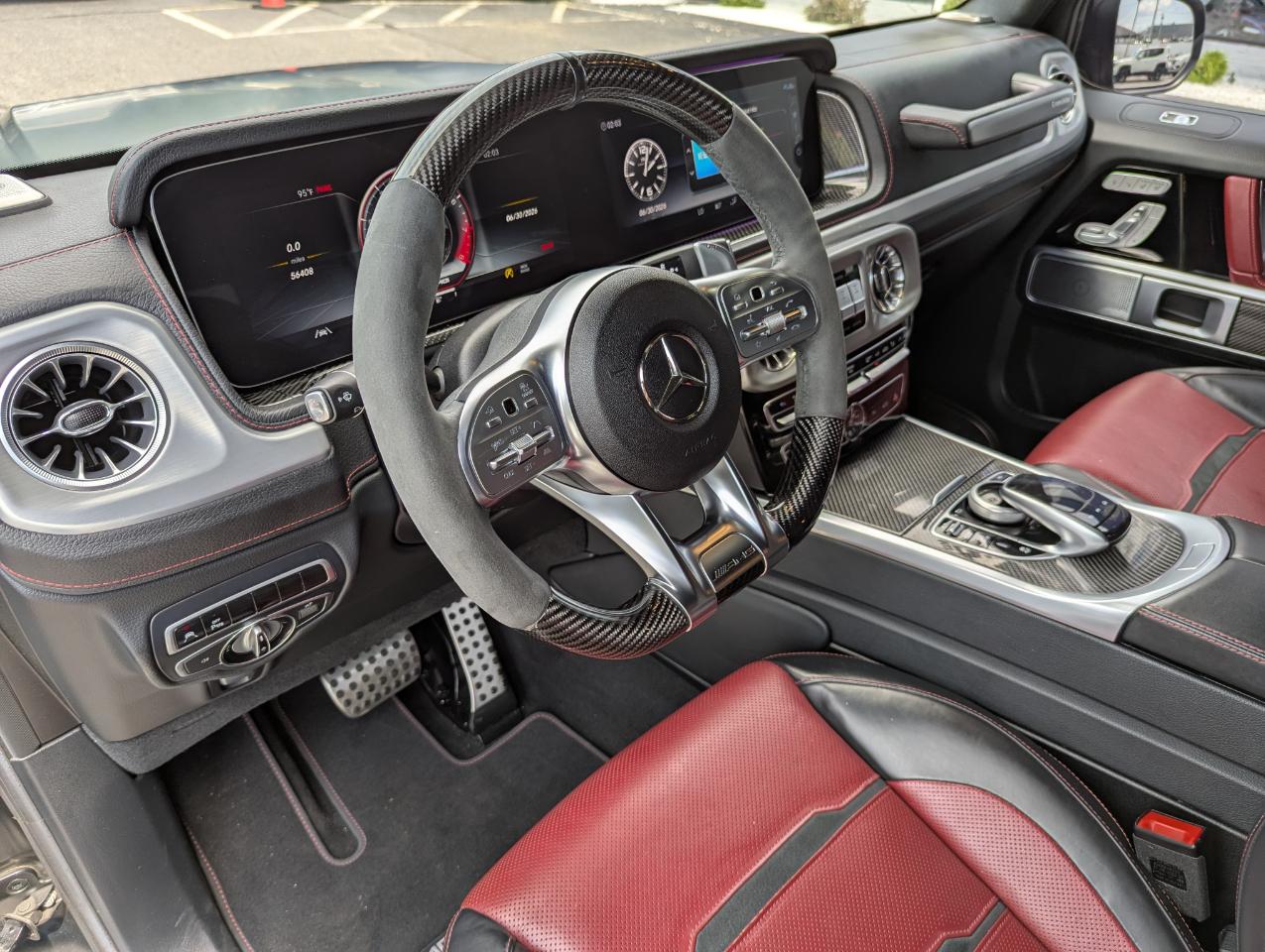 Mercedes-Benz G-Class AMG G 63 4MATIC SUV 2022