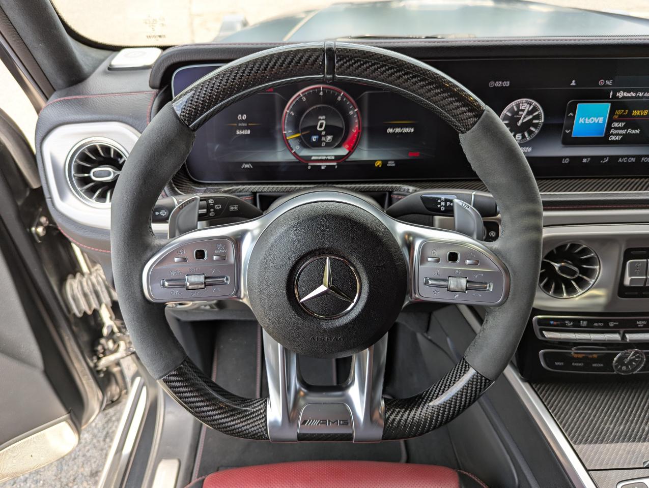 Mercedes-Benz G-Class AMG G 63 4MATIC SUV 2022