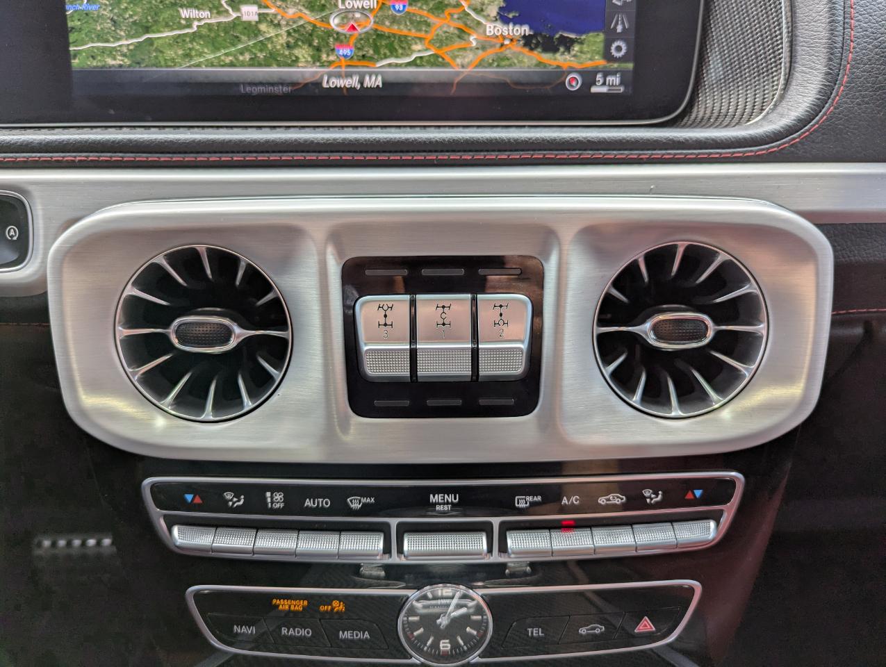 Mercedes-Benz G-Class AMG G 63 4MATIC SUV 2022
