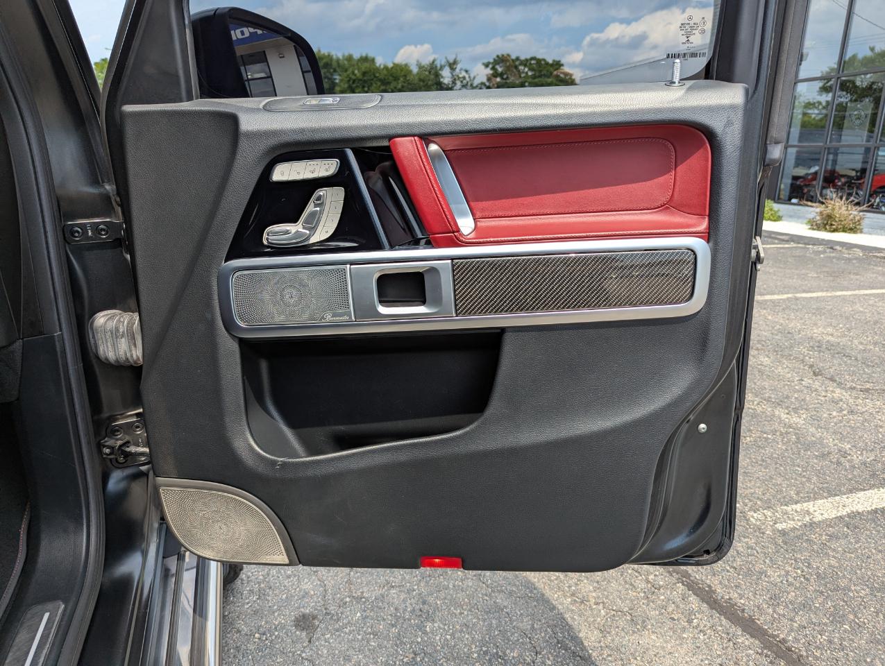 Mercedes-Benz G-Class AMG G 63 4MATIC SUV 2022