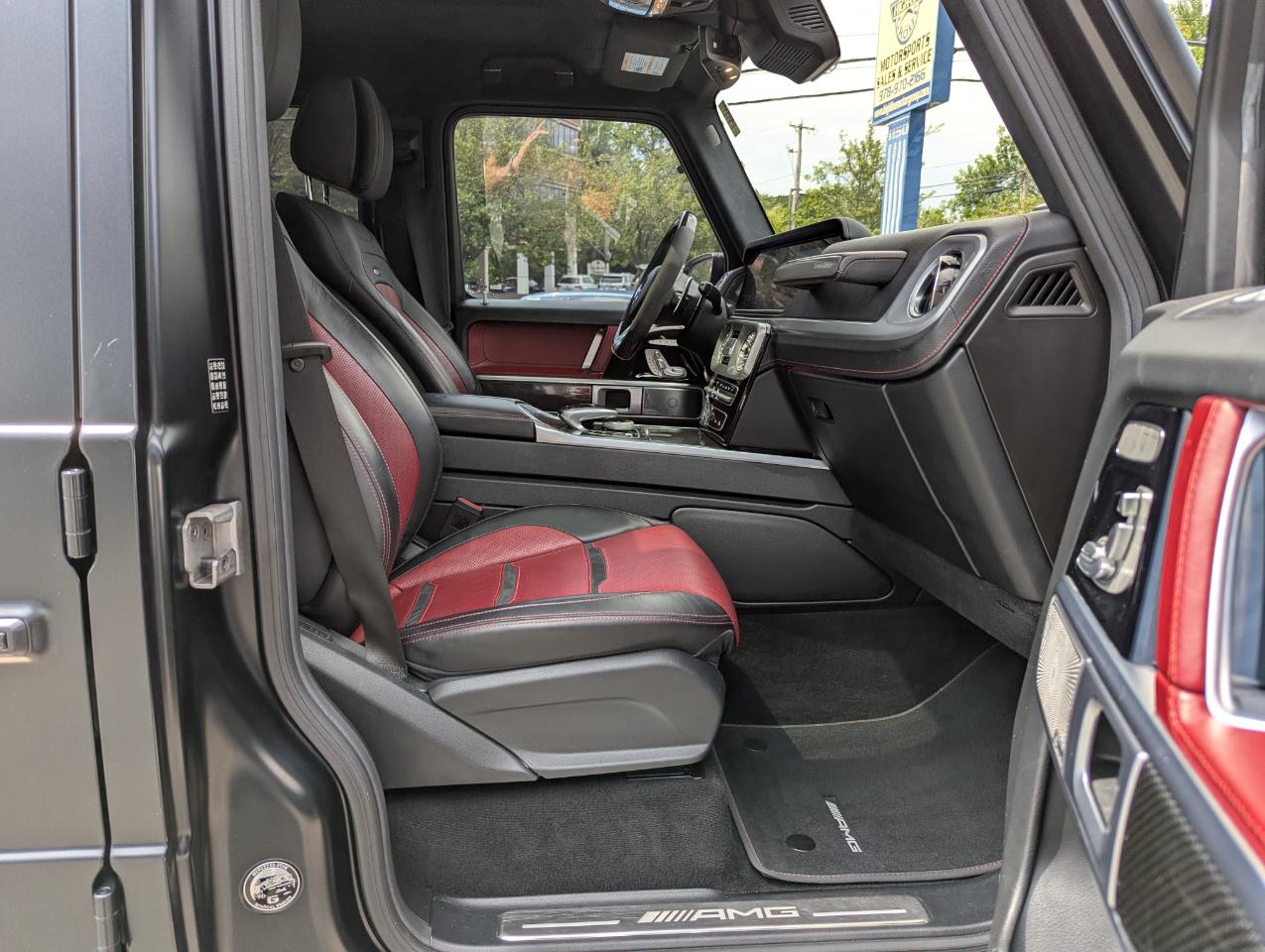 Mercedes-Benz G-Class AMG G 63 4MATIC SUV 2022
