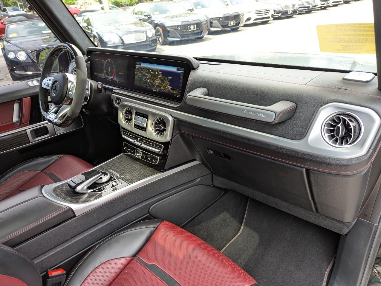 Mercedes-Benz G-Class AMG G 63 4MATIC SUV 2022