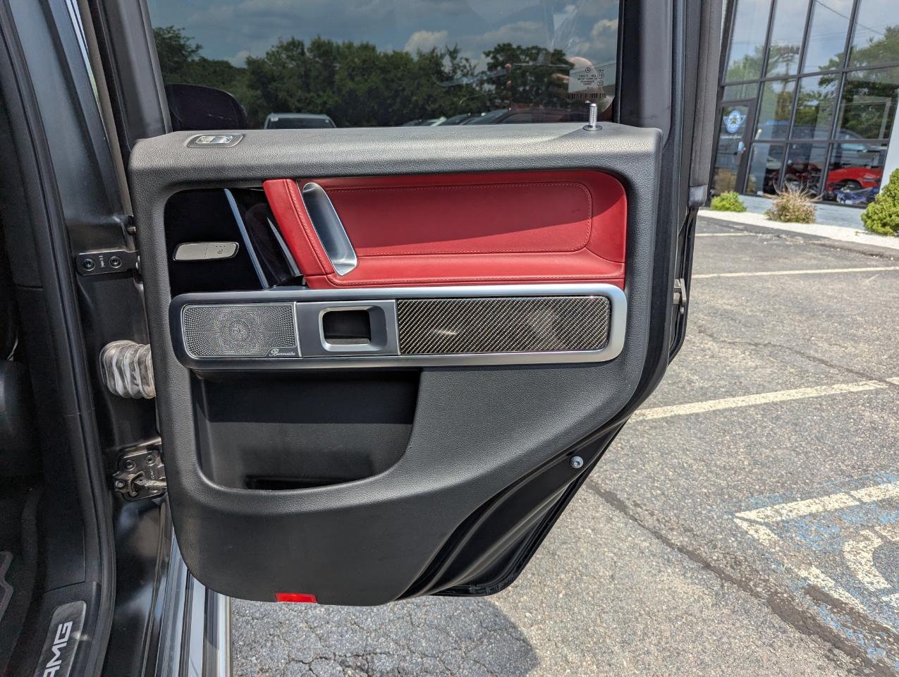 Mercedes-Benz G-Class AMG G 63 4MATIC SUV 2022