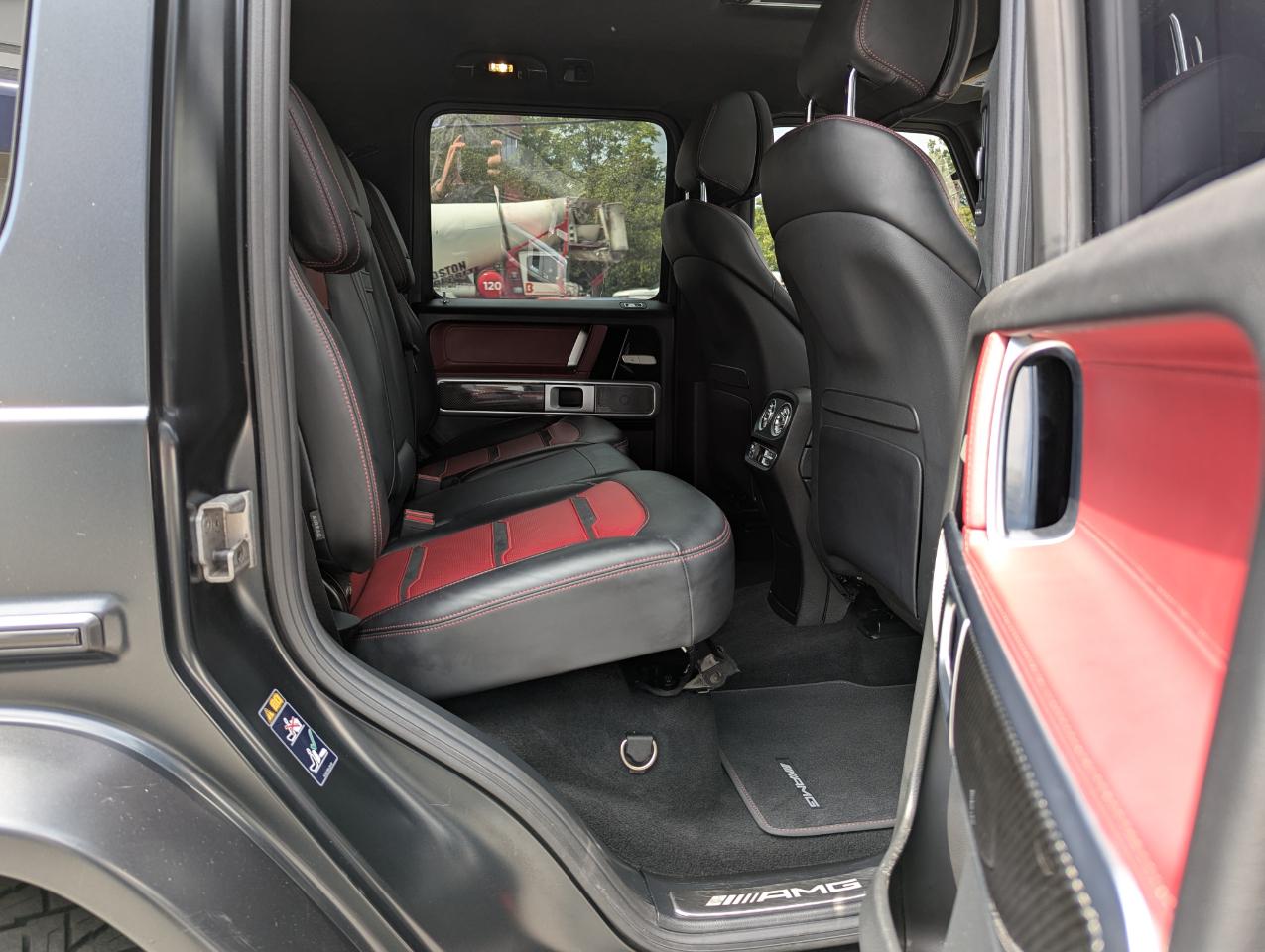 Mercedes-Benz G-Class AMG G 63 4MATIC SUV 2022