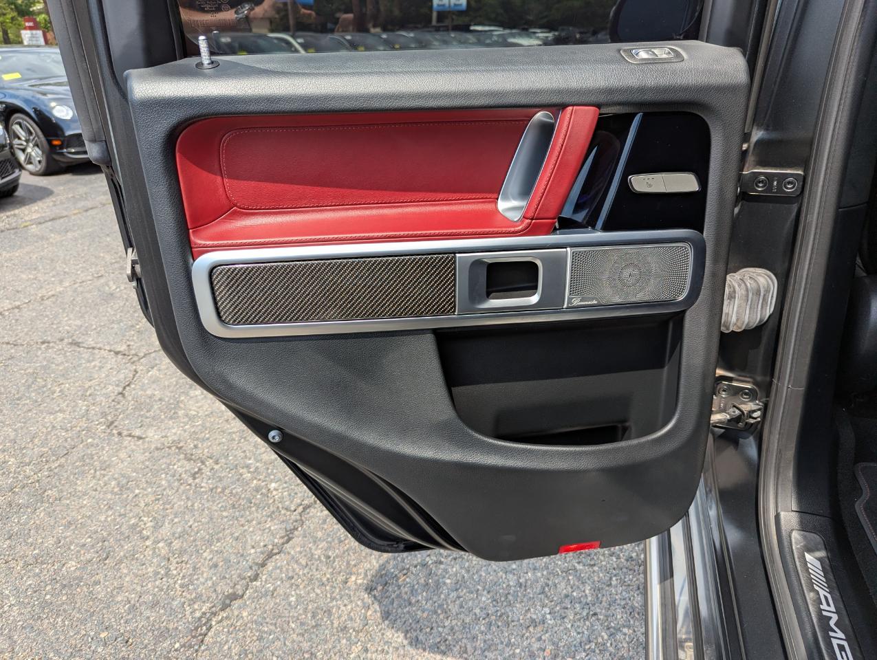 Mercedes-Benz G-Class AMG G 63 4MATIC SUV 2022