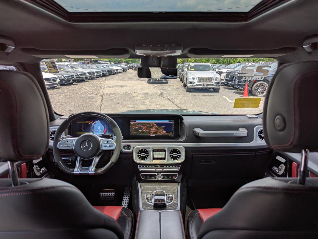 Mercedes-Benz G-Class AMG G 63 4MATIC SUV 2022