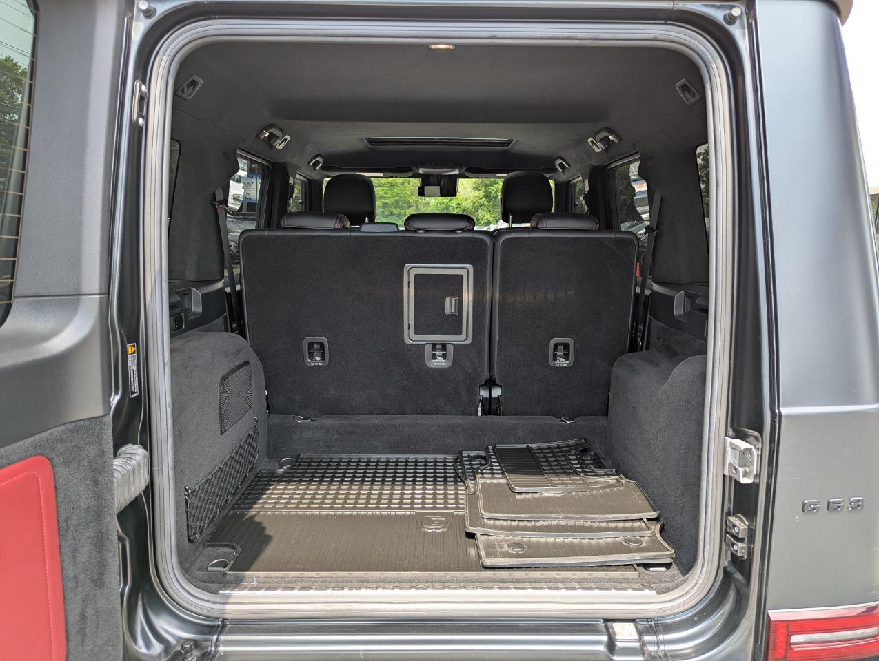 Mercedes-Benz G-Class AMG G 63 4MATIC SUV 2022