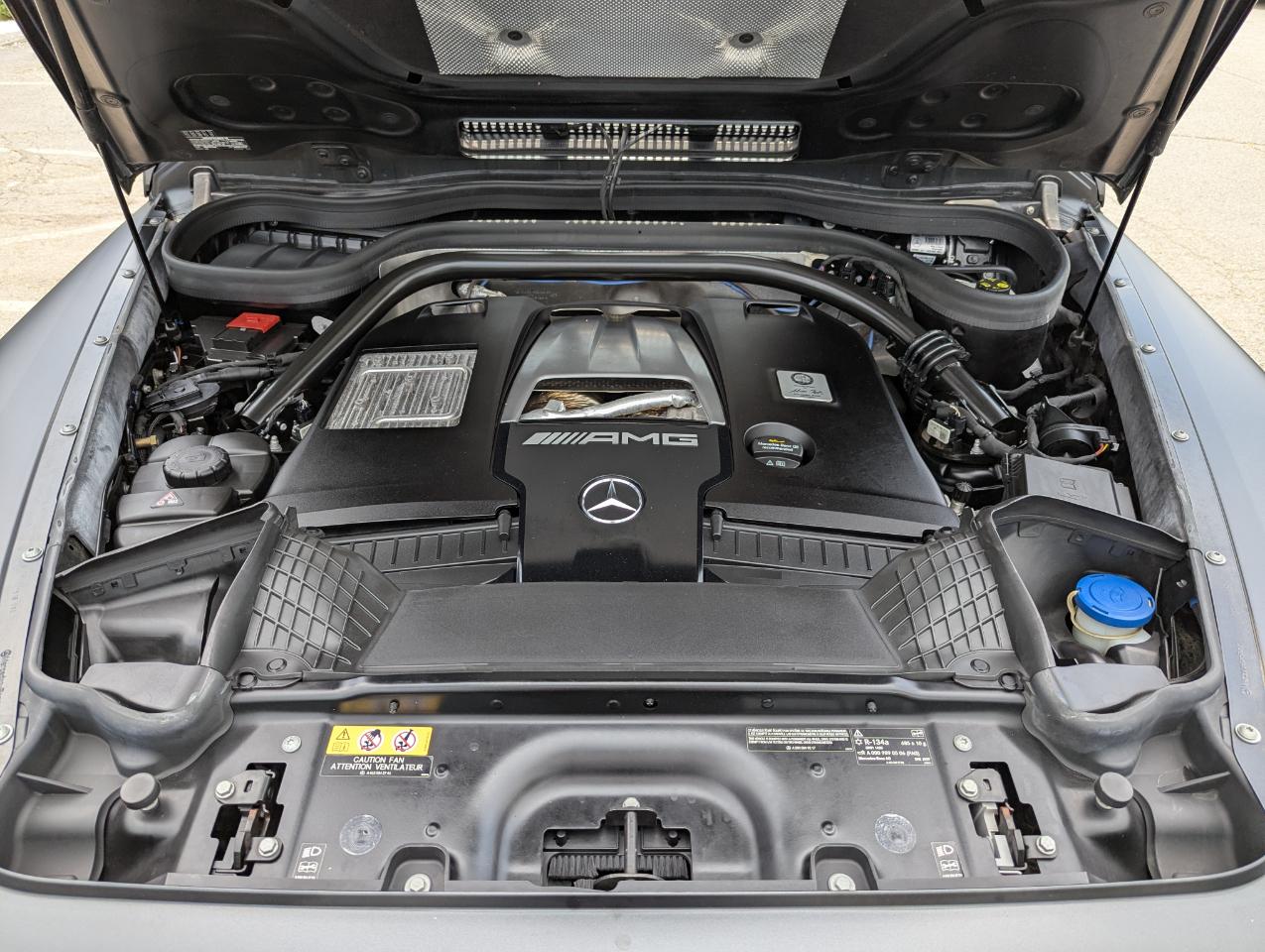 Mercedes-Benz G-Class AMG G 63 4MATIC SUV 2022