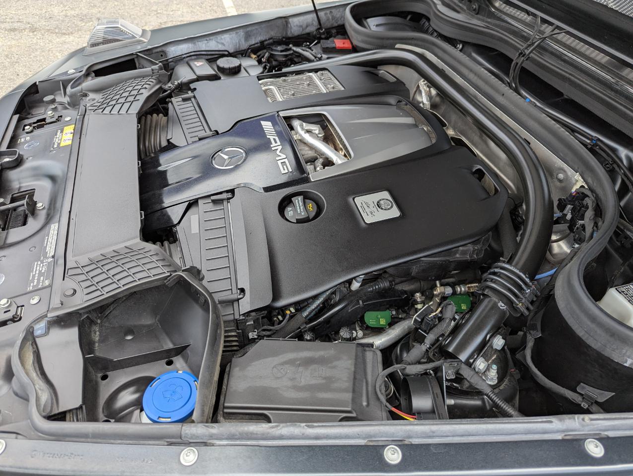 Mercedes-Benz G-Class AMG G 63 4MATIC SUV 2022