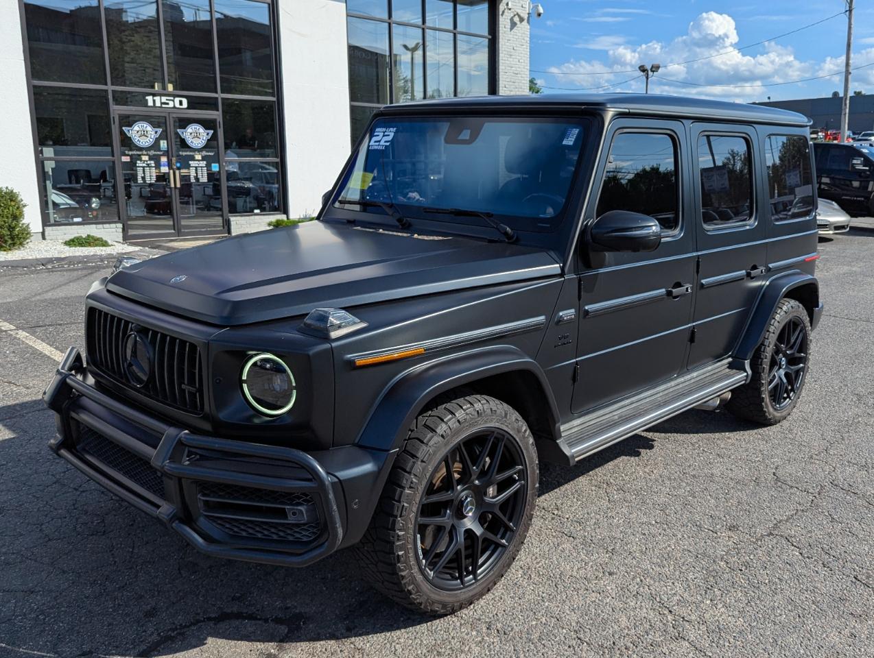 Mercedes-Benz G-Class AMG G 63 4MATIC SUV 2022
