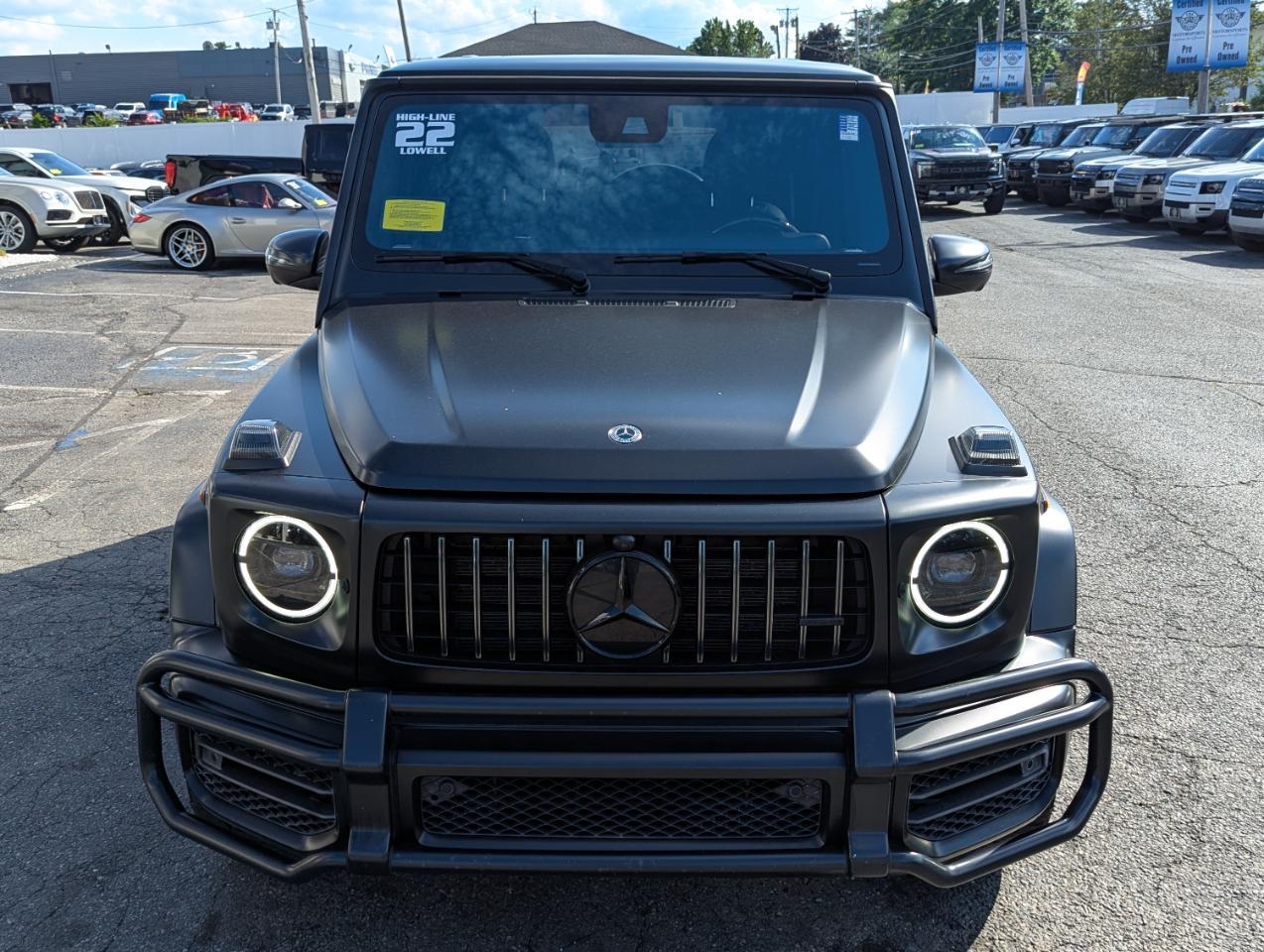 Mercedes-Benz G-Class AMG G 63 4MATIC SUV 2022