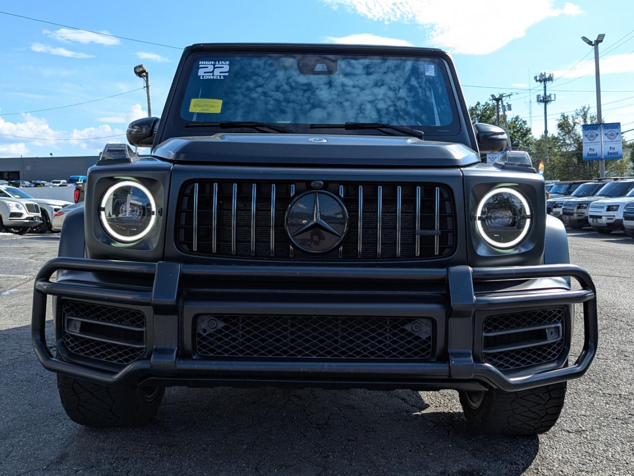 Mercedes-Benz G-Class AMG G 63 4MATIC SUV 2022