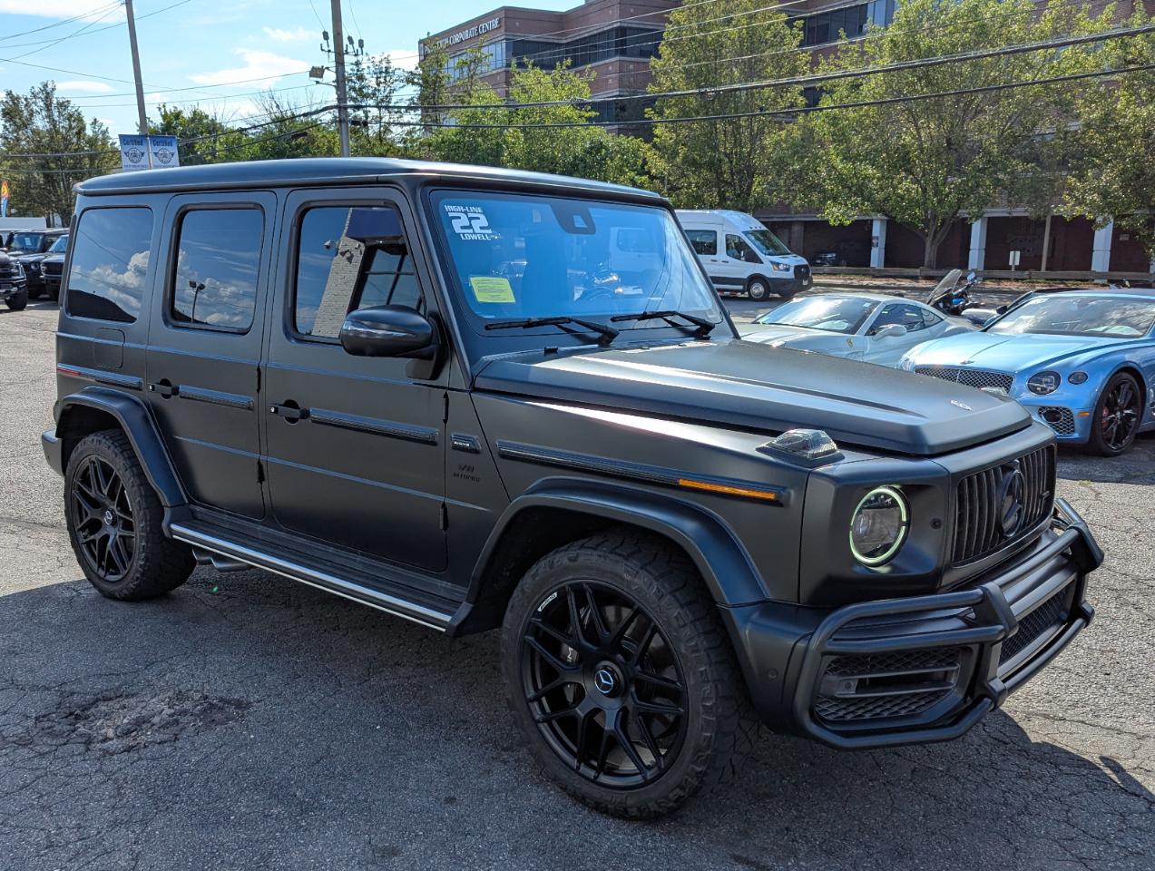 Mercedes-Benz G-Class AMG G 63 4MATIC SUV 2022