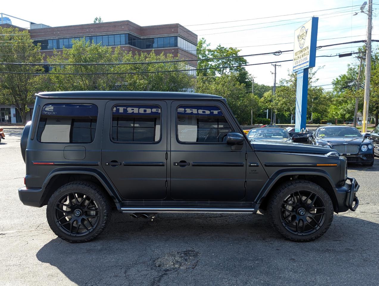 Mercedes-Benz G-Class AMG G 63 4MATIC SUV 2022