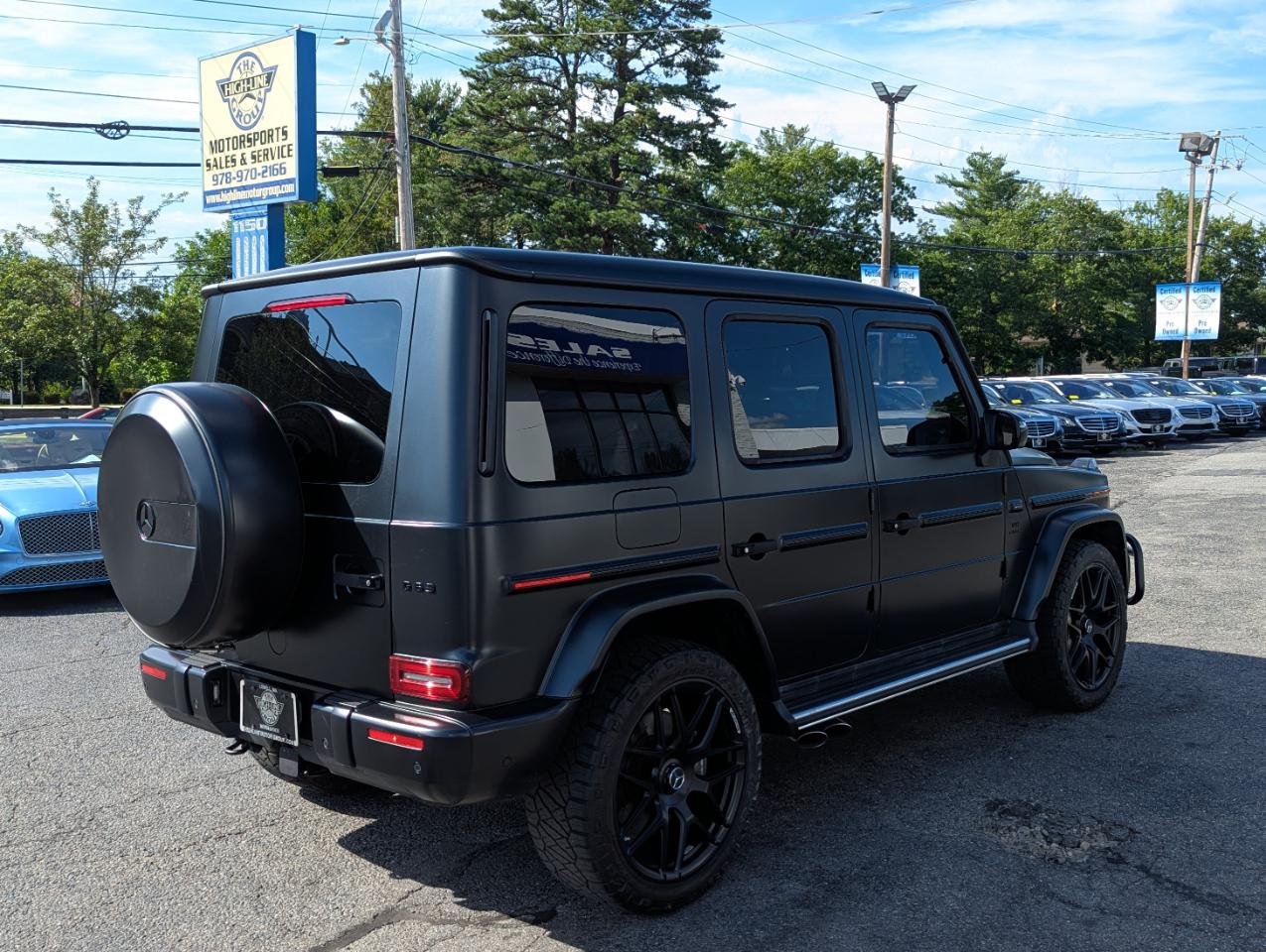 Mercedes-Benz G-Class AMG G 63 4MATIC SUV 2022