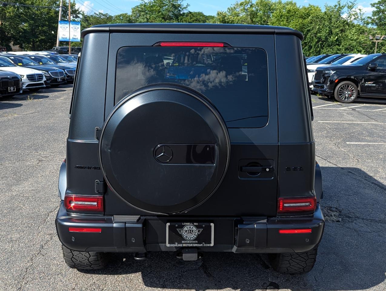 Mercedes-Benz G-Class AMG G 63 4MATIC SUV 2022