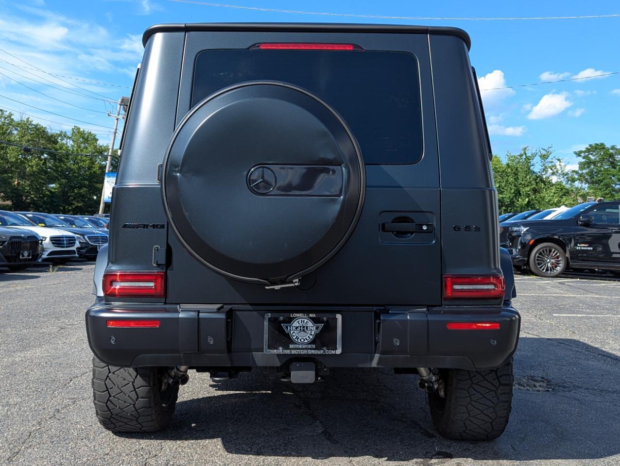 Mercedes-Benz G-Class AMG G 63 4MATIC SUV 2022
