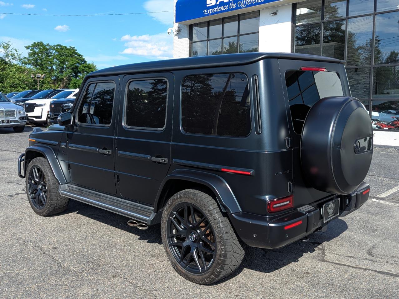 Mercedes-Benz G-Class AMG G 63 4MATIC SUV 2022