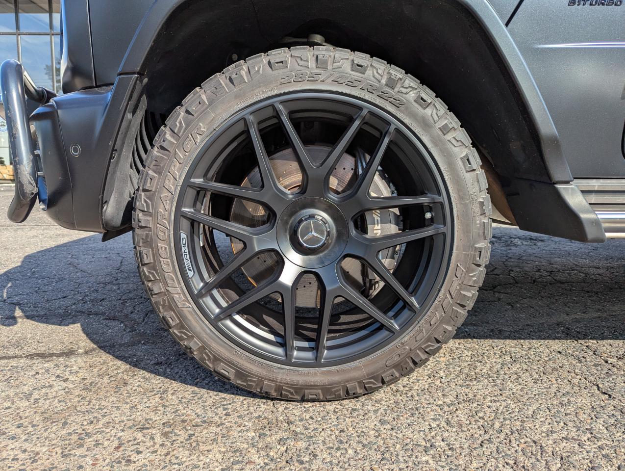 Mercedes-Benz G-Class AMG G 63 4MATIC SUV 2022