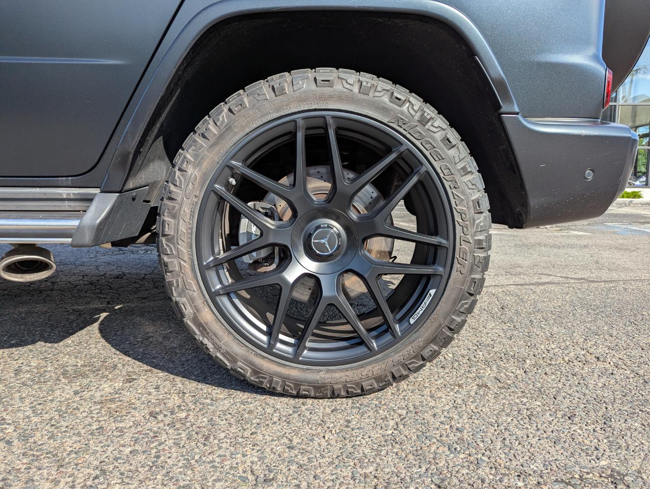 Mercedes-Benz G-Class AMG G 63 4MATIC SUV 2022