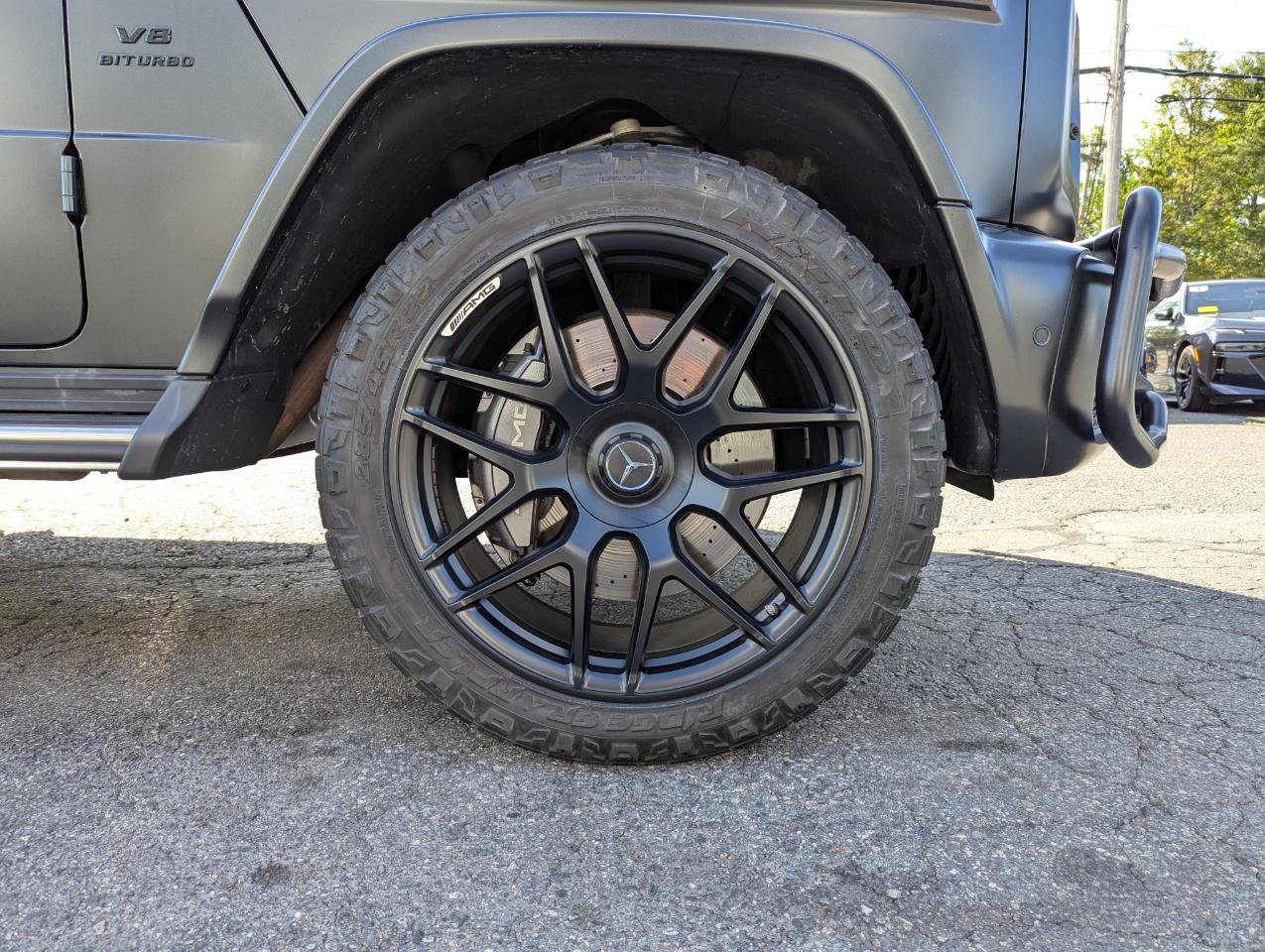 Mercedes-Benz G-Class AMG G 63 4MATIC SUV 2022